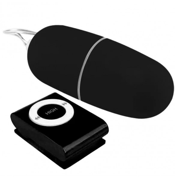 MiYue - MP3 Wireless Remote Wireless Egg (Battery - Black)